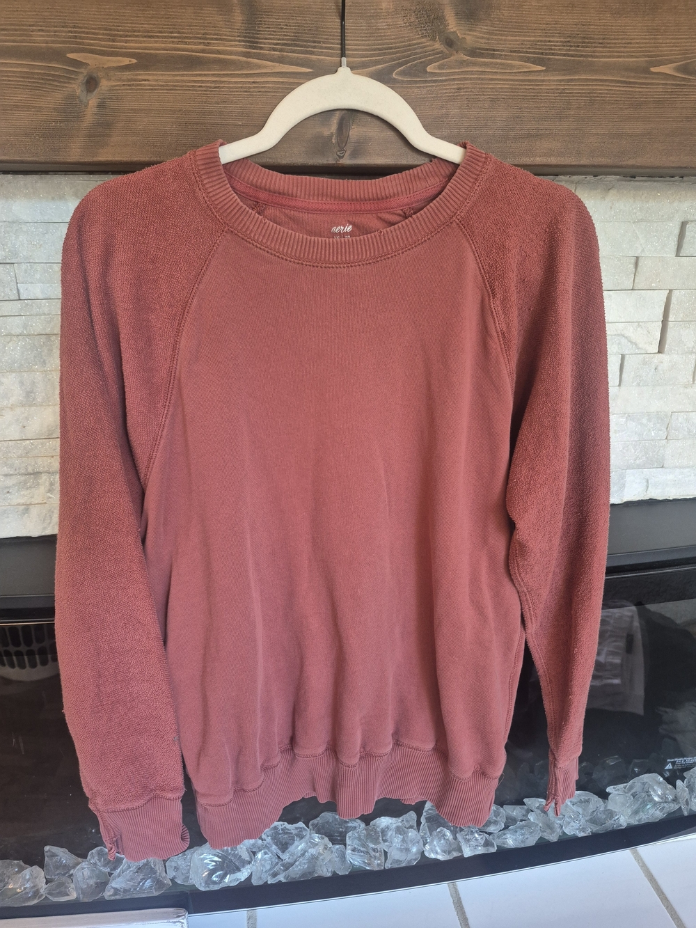 Aerie Rusty Crewneck Oversized